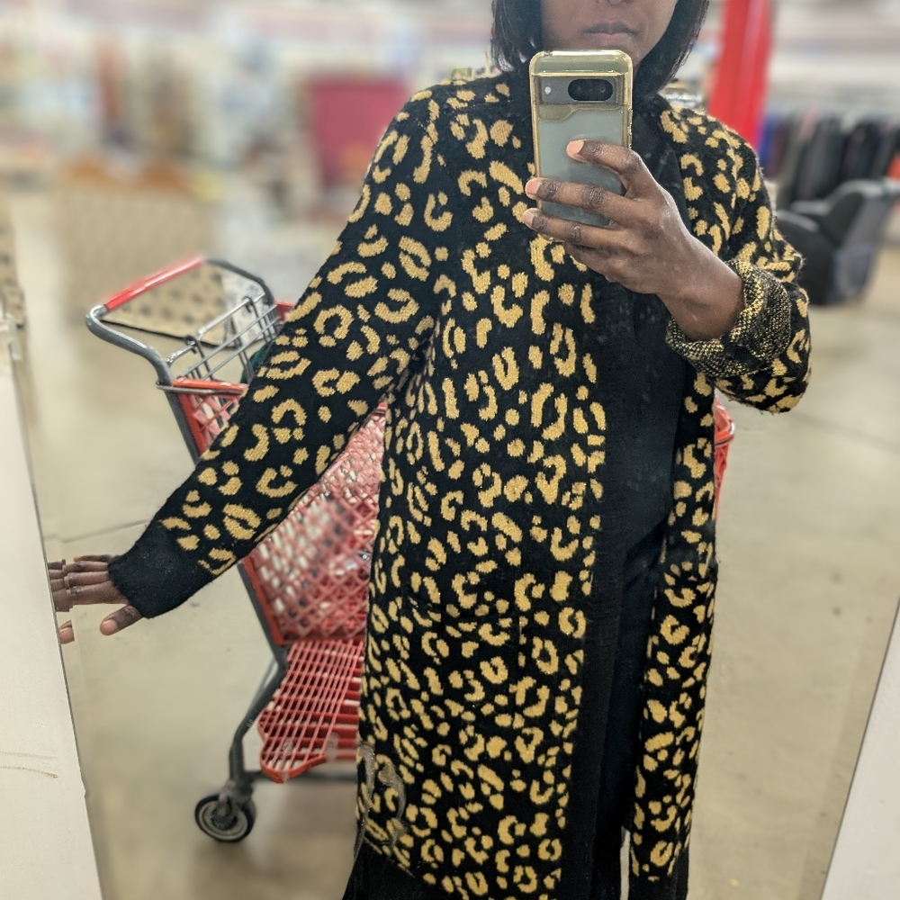 Torrid vegan cashmere duster - Picture 4 of 6